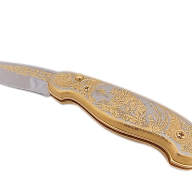 Складной подарочный нож ТИГР AZS029.2М-24 - Складной подарочный нож ТИГР AZS029.2М-24