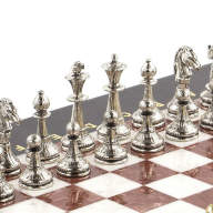 Шахматы из камня СТАУНТОН AZY-120763 - Шахматы из камня СТАУНТОН AZY-120763