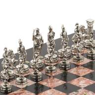 Шахматы из камня РИМСКИЕ ВОИНЫ AZY-120765 - Шахматы из камня РИМСКИЕ ВОИНЫ AZY-120765