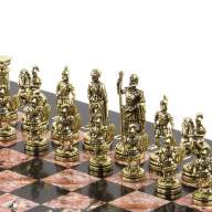 Шахматы из камня РИМСКИЕ ВОИНЫ AZY-120765 - Шахматы из камня РИМСКИЕ ВОИНЫ AZY-120765