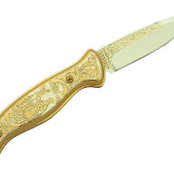Складной подарочный нож СОКОЛИНАЯ ОХОТА AZS029.1-8 - Складной подарочный нож СОКОЛИНАЯ ОХОТА AZS029.1-8