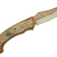 Складной нож РЫБАЛКА AZS029.Г3М-56 - Складной нож РЫБАЛКА AZS029.Г3М-56