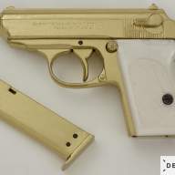 Пистолет ВАЛЬТЕР PPK WAFFEN-SSPPK наградной (Германия 1929 г.) DE-5277 - Пистолет ВАЛЬТЕР PPK WAFFEN-SSPPK наградной (Германия 1929 г.) DE-5277