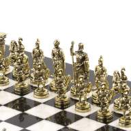 Шахматы из камня РИМСКИЕ ВОИНЫ AZY-120767 - Шахматы из камня РИМСКИЕ ВОИНЫ AZY-120767