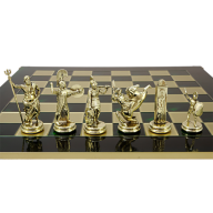 Шахматы подарочные ТРОЯНСКАЯ ВОЙНА MP-S-4-C-36-GRE - Шахматы подарочные ТРОЯНСКАЯ ВОЙНА MP-S-4-C-36-GRE