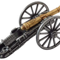 Пушка декоративная времён Наполеона, 1806 г. DE-448 - Пушка декоративная времён Наполеона, 1806 г. DE-448