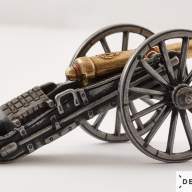 Пушка декоративная времён Наполеона, 1806 г. DE-448 - Пушка декоративная времён Наполеона, 1806 г. DE-448