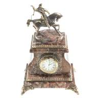Часы каминные с бронзовым литьём САЛАВАТ ЮЛАЕВ AZY-123608 - Часы каминные с бронзовым литьём САЛАВАТ ЮЛАЕВ AZY-123608