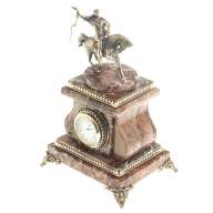 Часы каминные с бронзовым литьём САЛАВАТ ЮЛАЕВ AZY-123608 - Часы каминные с бронзовым литьём САЛАВАТ ЮЛАЕВ AZY-123608