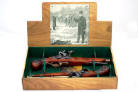 Пистолеты дуэльные, Англия, 18 век DE-1196-2-L
