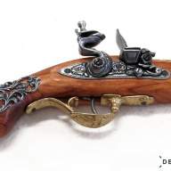 Пистолеты дуэльные, Англия, 18 век DE-1196-2-L - Пистолеты дуэльные, Англия, 18 век DE-1196-2-L