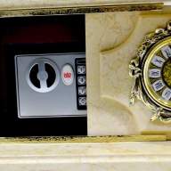 Часы-сейфы из итальянского мрамора ГЕОРГИЙ ПОБЕДОНОСЕЦ AZS047S023 - Часы-сейфы из итальянского мрамора ГЕОРГИЙ ПОБЕДОНОСЕЦ AZS047S023