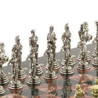 Шахматы из камня РИМСКИЕ ЛЕГИОНЕРЫ AZY-120797 - Шахматы из камня РИМСКИЕ ЛЕГИОНЕРЫ AZY-120797