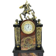 Каминные часы ГЕОРГИЙ ПОБЕДОНОСЕЦ AZY-5004 - Каминные часы ГЕОРГИЙ ПОБЕДОНОСЕЦ AZY-5004