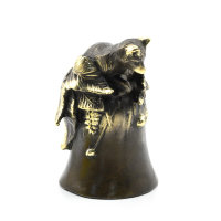 Колокольчик из бронзы ЛИСИЦА AZRK-1351370