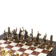 Шахматы из камня ГРЕЧЕСКАЯ МИФОЛОГИЯ AZY-124875 - Шахматы из камня ГРЕЧЕСКАЯ МИФОЛОГИЯ AZY-124875