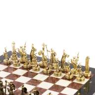 Шахматы из камня ГРЕЧЕСКАЯ МИФОЛОГИЯ AZY-124875 - Шахматы из камня ГРЕЧЕСКАЯ МИФОЛОГИЯ AZY-124875