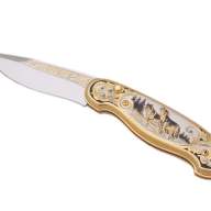 Складной подарочный нож ВОЛКИ AZS029.2М-19 - Складной подарочный нож ВОЛКИ AZS029.2М-19