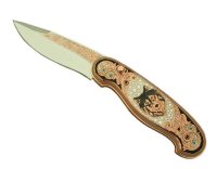 Складной нож ВОЛК AZS029.2М-25
