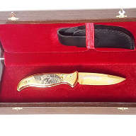 Складной нож подарочный ТИГР AZS029.1-68 - Складной нож подарочный ТИГР AZS029.1-68