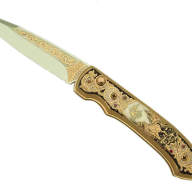 Складной нож ВОЛК AZS029.5-46 - Складной нож ВОЛК AZS029.5-46