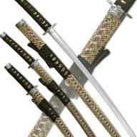 Набор самурайских мечей, 3 шт D-50009 - Набор самурайских мечей, 3 шт D-50009