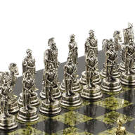 Шахматы из камня ТРОЯНСКАЯ ВОЙНА AZY-120753 - Шахматы из камня ТРОЯНСКАЯ ВОЙНА AZY-120753