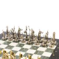 Шахматы из камня ГРЕЧЕСКАЯ МИФОЛОГИЯ AZY-124876 - Шахматы из камня ГРЕЧЕСКАЯ МИФОЛОГИЯ AZY-124876