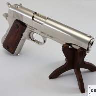 Пистолет автоматический M1911A1, 45 калибра, США, 1911 (1-я и 2-я Мировые войны) DE-6316 - Пистолет автоматический M1911A1, 45 калибра, США, 1911 (1-я и 2-я Мировые войны) DE-6316