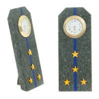 Часы-погон из камня КАПИТАН ФСБ AZY-122520