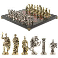 Шахматы из камня РИМСКИЕ ВОИНЫ AZY-120705 - Шахматы из камня РИМСКИЕ ВОИНЫ AZY-120705