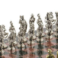 Шахматы из камня РИМСКИЕ ВОИНЫ AZY-120705 - Шахматы из камня РИМСКИЕ ВОИНЫ AZY-120705