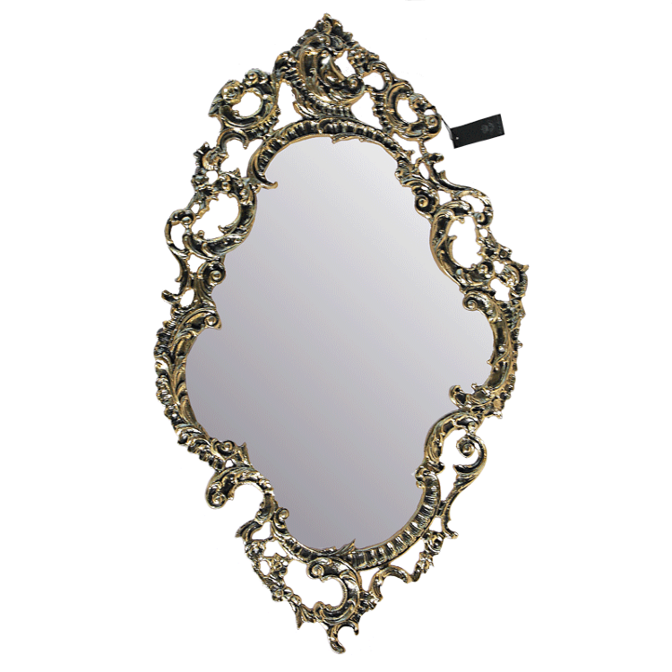 Зеркало настенное бронзовое ДОС ТАМПОШ BP-50115-D