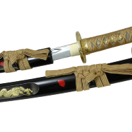 Набор самурайских мечей ДРАКОН SI-SW-910-DR - Набор самурайских мечей ДРАКОН SI-SW-910-DR