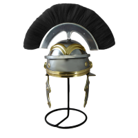 Шлем римский с плюмажем NA-36187-B