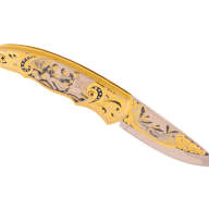 Складной нож подарочный ОХОТНИКИ НА ПРИВАЛЕ AZS029Г1М-64 - Складной нож подарочный ОХОТНИКИ НА ПРИВАЛЕ AZS029Г1М-64