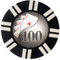 Набор для покера ROYAL FLUSH на 100 фишек LPG/rf100 - Набор для покера ROYAL FLUSH на 100 фишек LPG/rf100