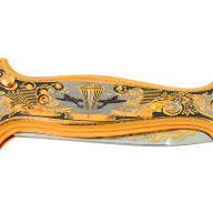 Складной подарочный нож ВДВ РОССИИ AZS029.6-78 - Складной подарочный нож ВДВ РОССИИ AZS029.6-78