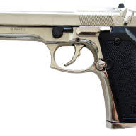 Пистолет БЕРЕТТА 92F, Италия, 1975 г. (Макет, ММГ) DE-1254-NQ - Пистолет БЕРЕТТА 92F, Италия, 1975 г. (Макет, ММГ) DE-1254-NQ