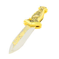 Складной подарочный нож ФСБ РОССИИ AZS029.6-74 - Складной подарочный нож ФСБ РОССИИ AZS029.6-74