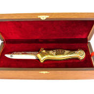 Складной подарочный нож ФСБ РОССИИ AZS029.6-74 - Складной подарочный нож ФСБ РОССИИ AZS029.6-74