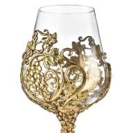 Набор из 2-х бокалов для вина ЛОЗА РОЯЛ в деревянном футляре GP-13000557  - Набор из 2-х бокалов для вина ЛОЗА РОЯЛ в деревянном футляре GP-13000557 