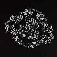 Набор для покера на 300 фишек BULLETS GD/bull300 - Набор для покера на 300 фишек BULLETS GD/bull300