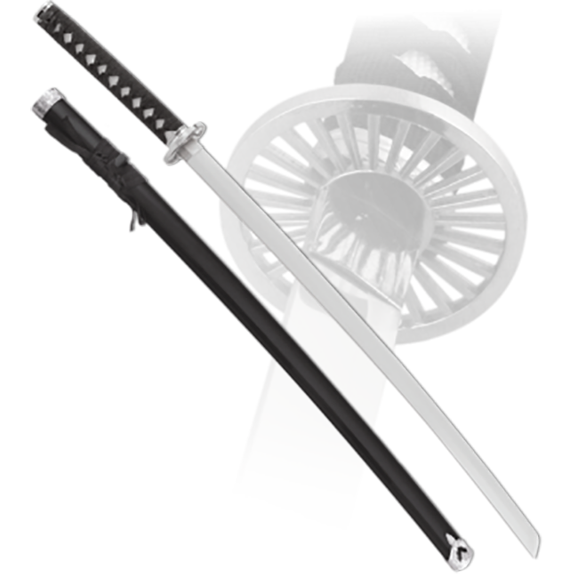Катана. Самурайский меч. D-50044-KA silver