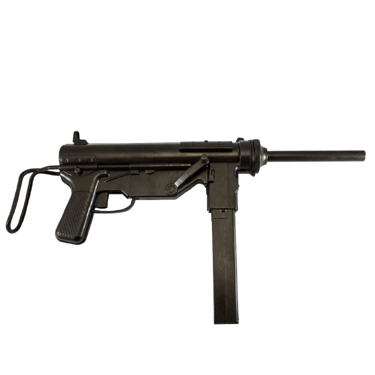 Пистолет пулемёт GREASE GUN,США, 1942 г. (сувенирная копия) DE-1313