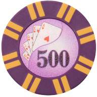 Набор для покера 500 фишек ROYAL FLUSH GD/ RF500 - Набор для покера 500 фишек ROYAL FLUSH GD/ RF500