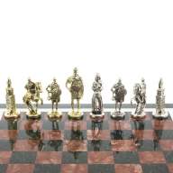 Шахматы из камня РУССКИЕ ВИТЯЗИ AZY-123375 - Шахматы из камня РУССКИЕ ВИТЯЗИ AZY-123375