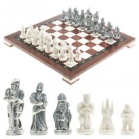 Шахматы подарочные из камня СРЕДНЕВЕКОВЬЕ AZY-123305