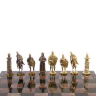 Шахматы подарочные из креноида БОГАТЫРИ AZY-126128 - Шахматы подарочные из креноида БОГАТЫРИ AZY-126128
