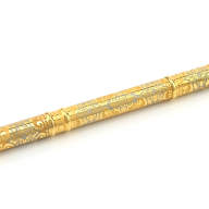 Подарочная шариковая ручка с хризопразом AZRK-3330230 - Подарочная шариковая ручка с хризопразом AZRK-3330230